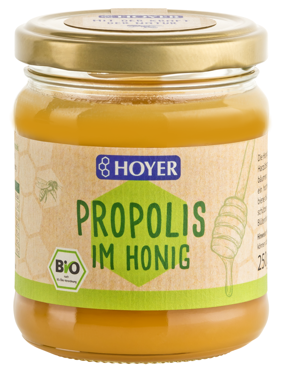 Bio Propolis im Honig, 250 g - YOGISHOP