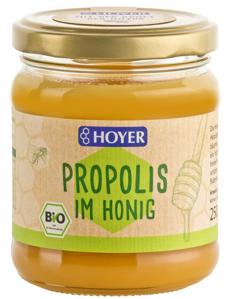 Bio Propolis im Honig, 250 g