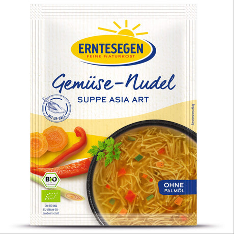 Bio Gemüse Nudel Suppe Asia Art, 37 g - YOGISHOP