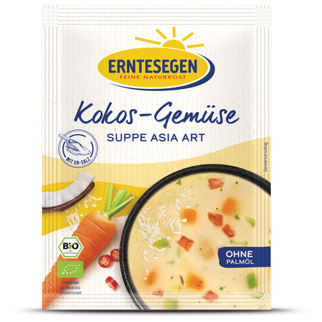 Bio Kokos-Gemüse Suppe Asia Art, 37 g - YOGISHOP