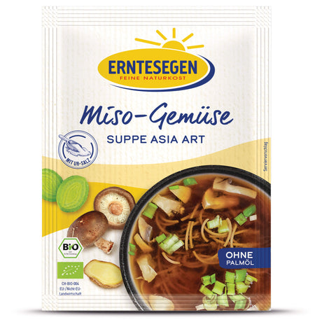 Bio Miso-Gemüse Suppe Asia Art, 37 g - YOGISHOP