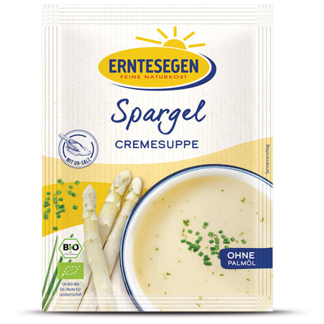 Bio Spargel Cremesuppe, 40 g - YOGISHOP