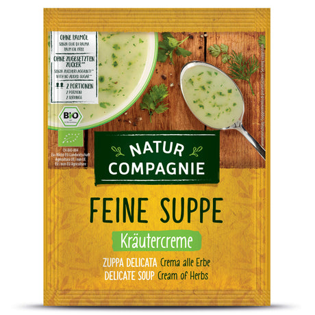 Bio Kräuter Cremesuppe, 40 g - All-Bio Naturkost