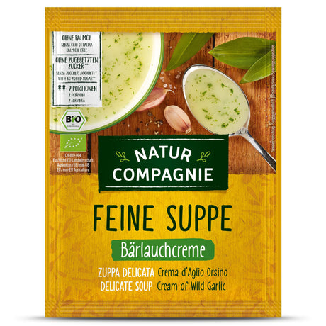 Bio Bärlauchcremesuppe, 40 g - All-Bio Naturkost