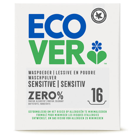 Zero Sensitive Waschpulver Universal, 1,2 kg - All-Bio Naturkost