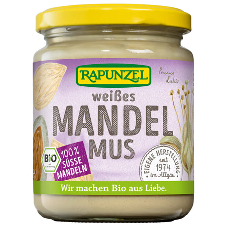 Bio weißes Mandelmus, 250 g - All-Bio Naturkost