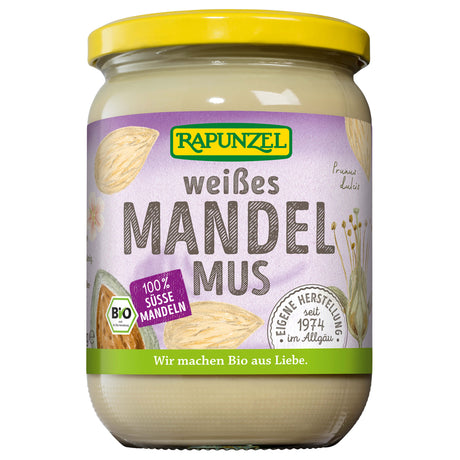 Bio weißes Mandelmus, 500g - YOGISHOP