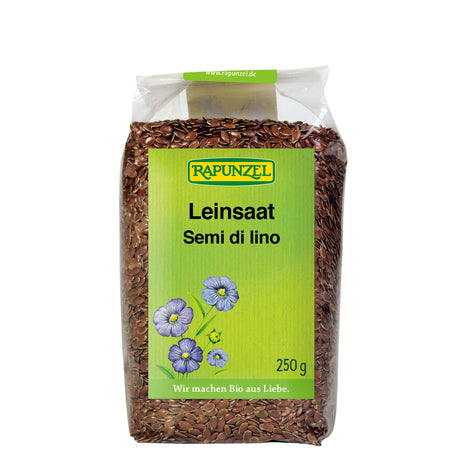 Bio Leinsaat Blaues Wunder, 250 g - YOGISHOP