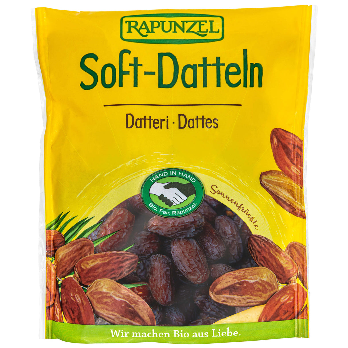 Bio Soft-Datteln, entsteint, 200 g - YOGISHOP