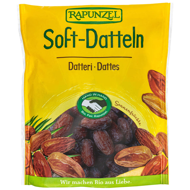 Bio Soft-Datteln, entsteint, 200 g - YOGISHOP