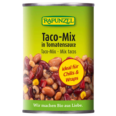 Bio Taco-Mix in der Dose, 400 g - YOGISHOP