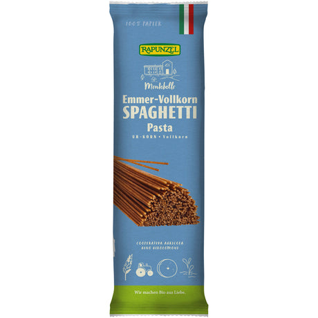 Bio Emmer-Spaghetti Vollkorn, 500 g - All-Bio Naturkost