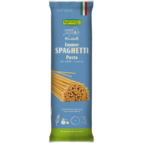 Bio Emmer-Spaghetti Semola, 500 g
