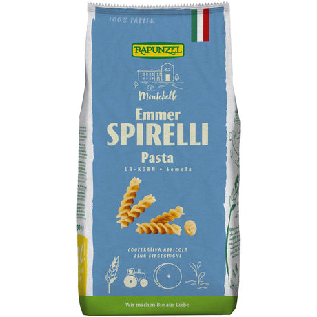 Bio Emmer-Spirelli Semola, 500 g
