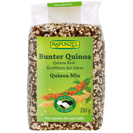 Bio bunter Quinoa, 250 g - All-Bio Naturkost