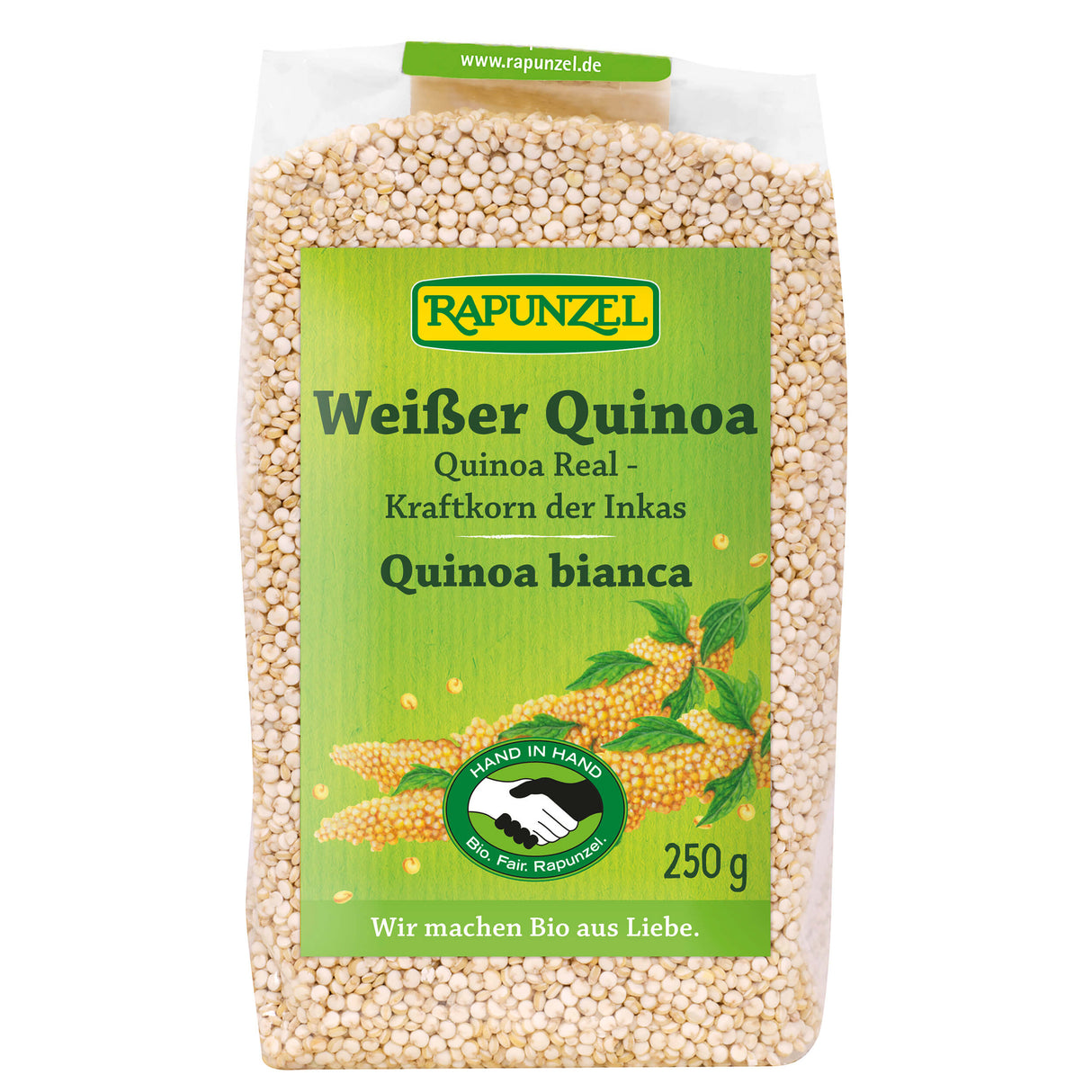 Bio Weißer Quinoa, 250g