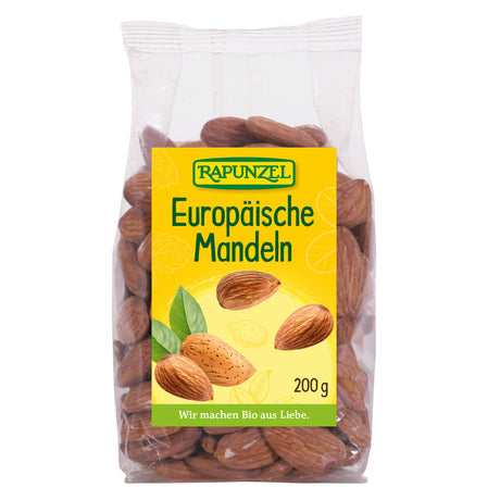 Bio Europäische Mandeln, 200 g - YOGISHOP