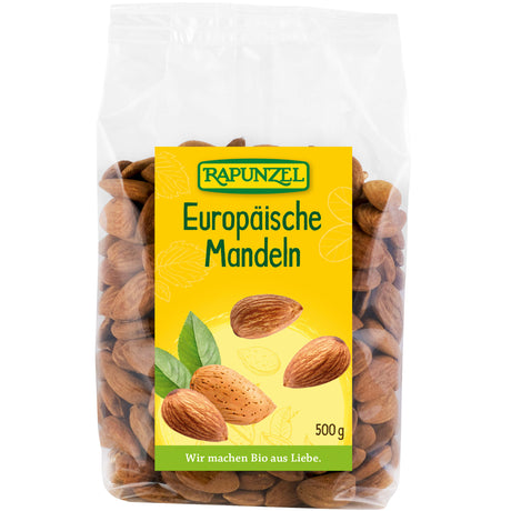 Bio Europäische Mandeln, 500 g - YOGISHOP