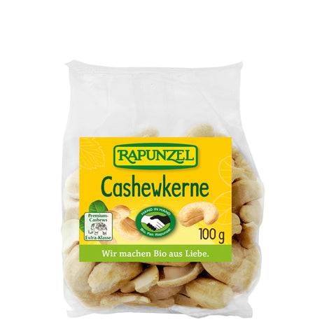 Bio Cashewkerne ganz, 100 g - YOGISHOP