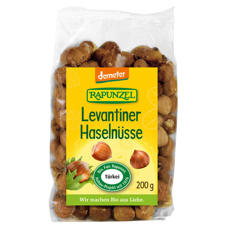 Bio Haselnüsse, 200 g - YOGISHOP