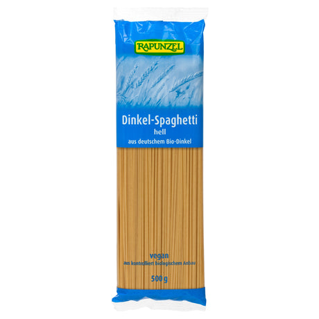 Bio Dinkel-Spaghetti hell, 500 g - All-Bio Naturkost