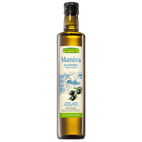 Bio Olivenöl Manira nativ extra, 0,5 l - YOGISHOP