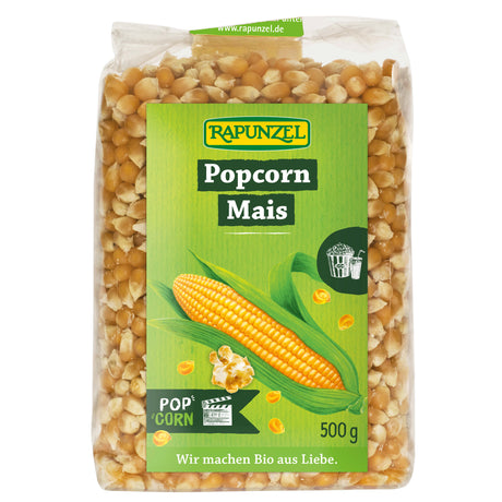 Bio Popcorn-Mais, 500 g - YOGISHOP