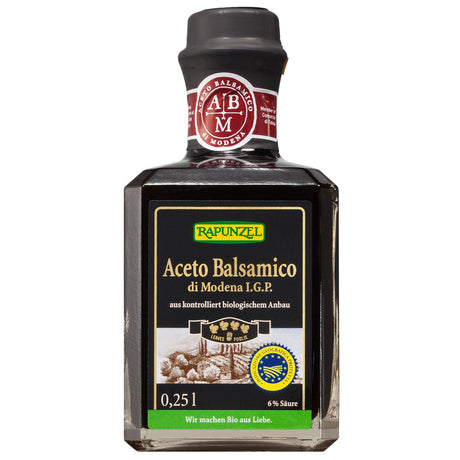 Bio Aceto Balsamico di Modena I.G.P, 250 ml - All-Bio Naturkost