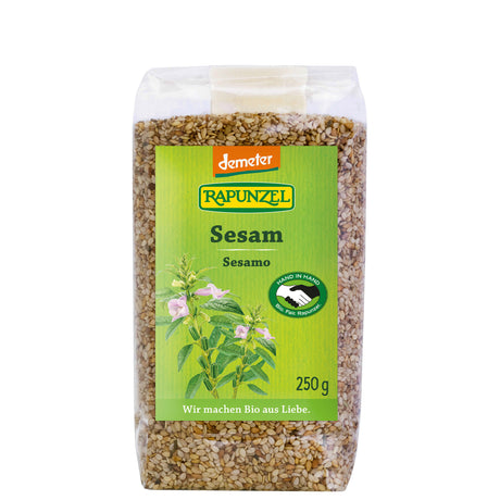 Bio Sesam ungeschält, demeter, 250 g - YOGISHOP