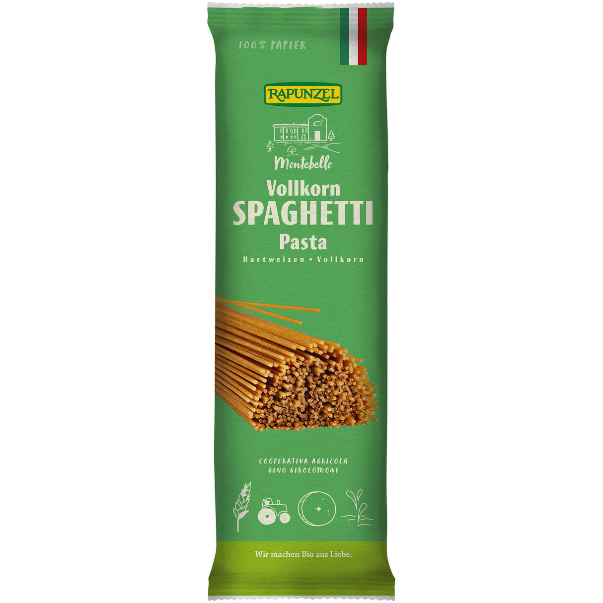 Bio Spaghetti Vollkorn, 500 g
