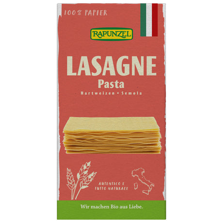 Bio Lasagne-Platten Semola, 250 g - All-Bio Naturkost