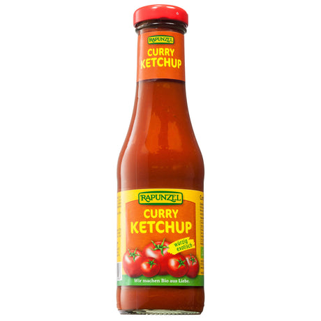 Bio Ketchup Curry, 450 ml - YOGISHOP