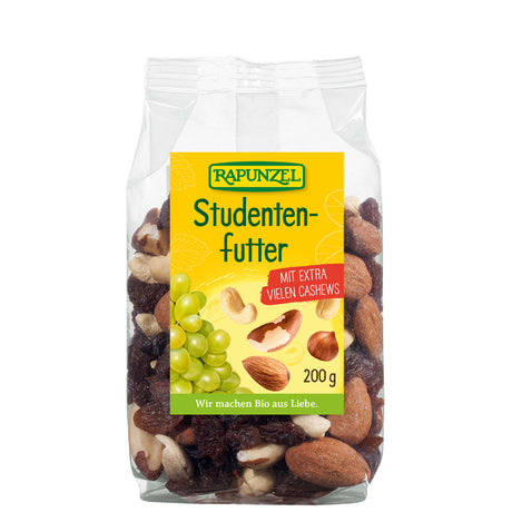 Bio Studentenfutter mit Sultaninen, 200 g - YOGISHOP