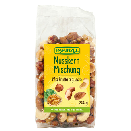 Bio Nusskernmischung, 200 g - YOGISHOP