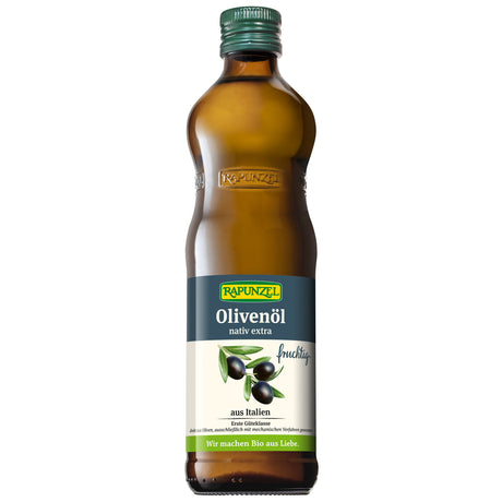 Bio Olivenöl fruchtig, nativ extra, 0,5 l - All-Bio Naturkost