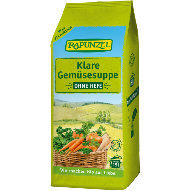 Bio klare Suppe ohne Hefe Nachfüllpack, 500 g - All-Bio Naturkost