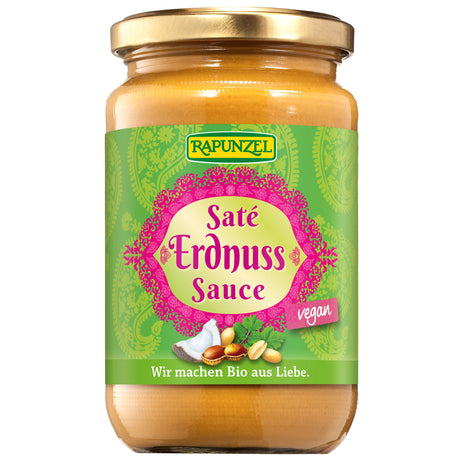 Bio Saté Erdnuss-Sauce, 350 ml