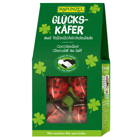 Bio Glückskäfer gefüllt, 100 g - All-Bio Naturkost