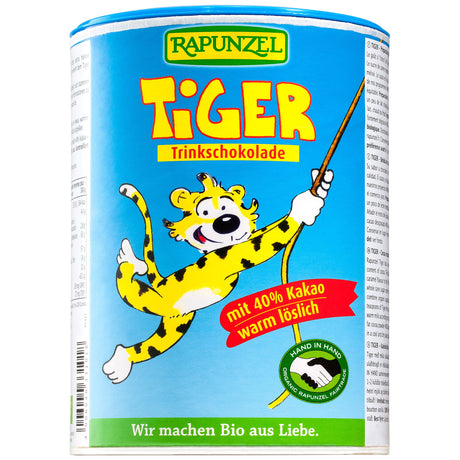 Bio Tiger Trinkschokolade, 400 g - All-Bio Naturkost