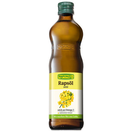 Bio Rapsöl mild, 0,5 l - YOGISHOP