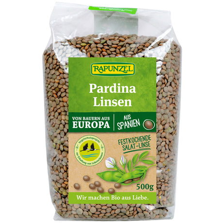 Bio Pardina Linsen, 500 g - All-Bio Naturkost