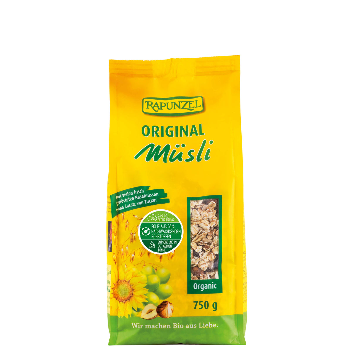 Bio Original Müsli, 750 g - YOGISHOP