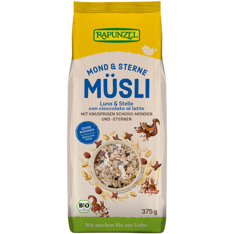 Bio Mond & Sterne Müsli, 375 g - All-Bio Naturkost