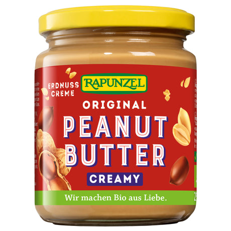 Bio Peanutbutter Creamy, 250 g - YOGISHOP