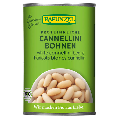 Bio Weiße Cannellini Bohnen, 400 g - YOGISHOP