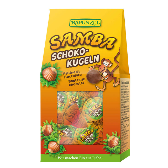 Bio Samba Schoko-Kugeln, 96 g