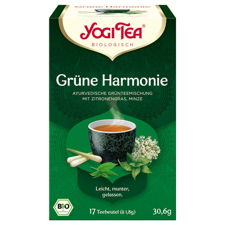 Bio Grüne Harmonie Teemischung, 30,6 g - YOGISHOP