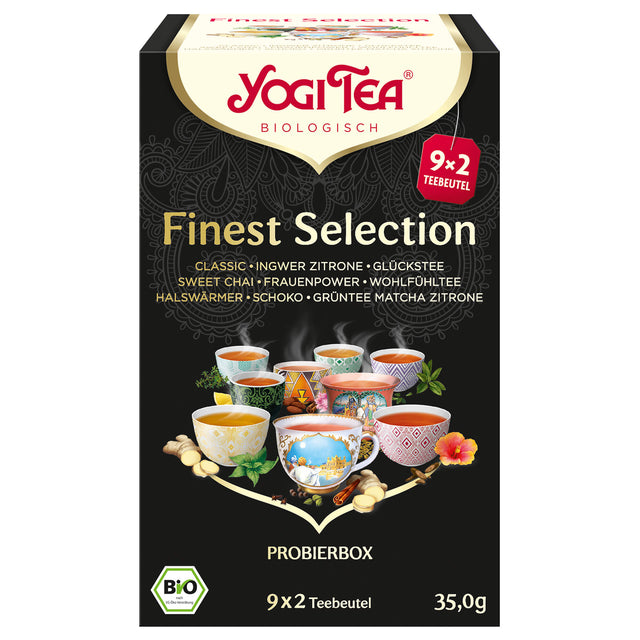 Bio Finest Selection Teemischung, 35 g - YOGISHOP