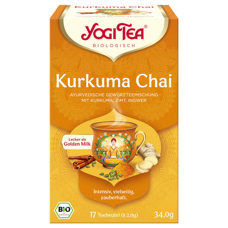 Bio Kurkuma Chai, 34 g - All-Bio Naturkost