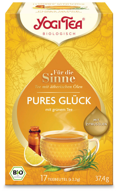 Bio Für die Sinne - Pures Glück Teemischung, 37,4 g - YOGISHOP